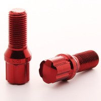 Pack de 20 vis 12x150 rouge forgés
