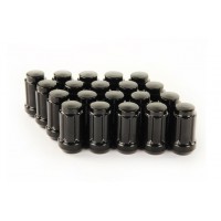 Pack de 20 écrous 12x150 noir forgés