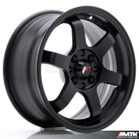 Japan Racing JR3 Noir Mat 15x7 ET40