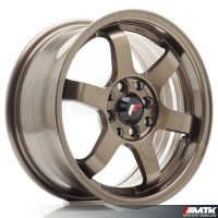 Japan Racing JR3 Bronze 15x7 ET40