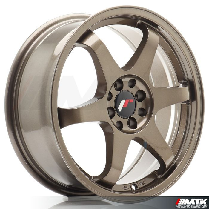 Jante aluminium Japan Racing JR3 17x7 ET40 Bronze
