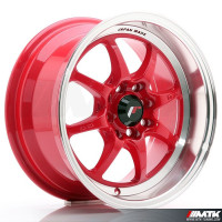 Japan Racing TFII Rouge 15x7,5 ET30