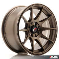 Japan Racing JR11 Bronze Mat 15x8 ET25