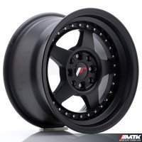 Japan Racing JR6 Noir Mat 15x8 ET25