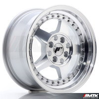 Japan Racing JR6 Argent 15x7 ET25