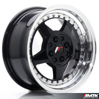 Japan Racing JR6 Noir Brillant 15x7 ET35