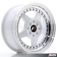Japan Racing JR6 Blanc 15x7 ET35