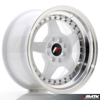 Japan Racing JR6 Blanc 15x8 ET25