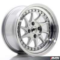 Japan Racing JR26 Argent 15x8 ET5