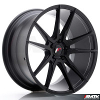 Japan Racing JR21 Noir Mat 20x10 ET40