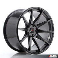 Japan Racing JR11 Hyper Black 20x11 ET20