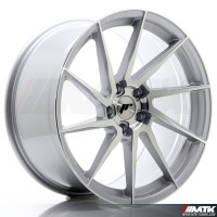 Japan Racing JR36 Argent 20x10 ET40