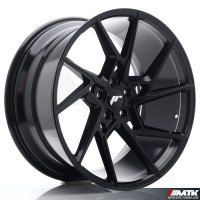 Japan Racing JR33 Noir Brillant 20x10 ET40