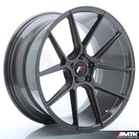 Japan Racing JR30 Hyper Gray 20x10 ET40