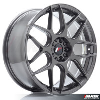 Japan Racing JR18 Hyper Gray 19x8,5 ET40