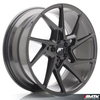 Japan Racing JR33 Hyper Gray 20x9 ET35