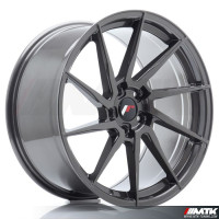 Japan Racing JR36 Hyper Gray 20x10 ET45