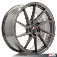 Japan Racing JR36 Hyper Gray 20x9 ET35