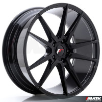 Japan Racing JR21 Noir Brillant 20x8,5 ET40