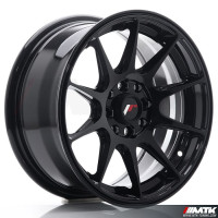 Japan Racing JR11 Noir Brillant 15x7 ET30