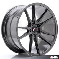 Japan Racing JR21 Hyper Gray 20x10 ET40