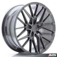 Japan Racing JR38 Hyper Gray 20x9 ET35