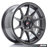 Japan Racing JR11 Hyper Gray 15x7 ET30