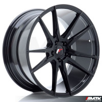 Japan Racing JR21 Noir Brillant 20x10 ET40