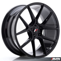 Japan Racing JR30 Noir Brillant 19x8,5 ET40