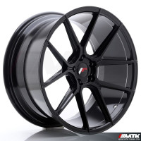 Japan Racing JR30 Noir Brillant 20x10 ET40