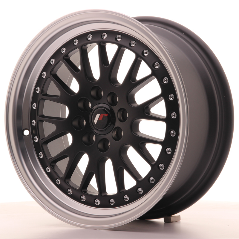 Japan Racing JR-10 noir 16x7 ET30