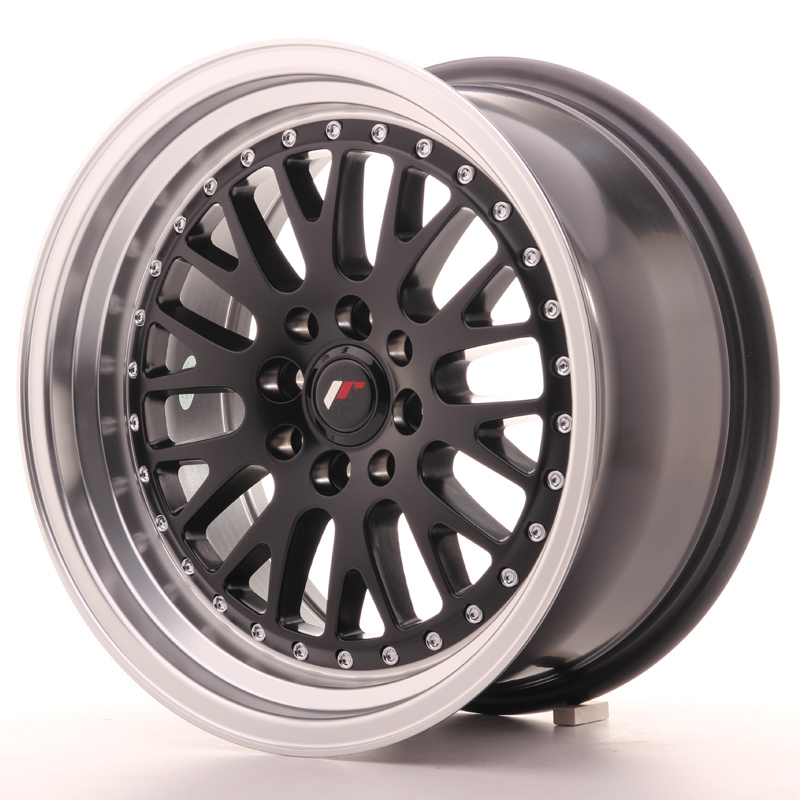 Japan Racing JR-10 noir 16x8 ET20