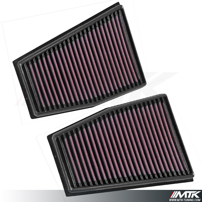 2 Filtres à air Sport KN Audi S4-RS4/ S5-RS5 4.2 FSI 450cv