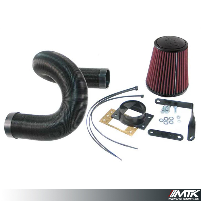 Kit d'admission KN 57-0047 Mazda MX5 NA 1.6i 90-115cv (1990 -1998)