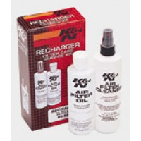 Kit d'entretien flacon pour filtres K&N KN 