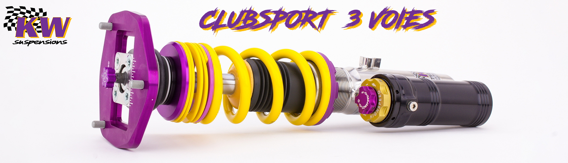 Suspensions KW Clubsport 3 voies