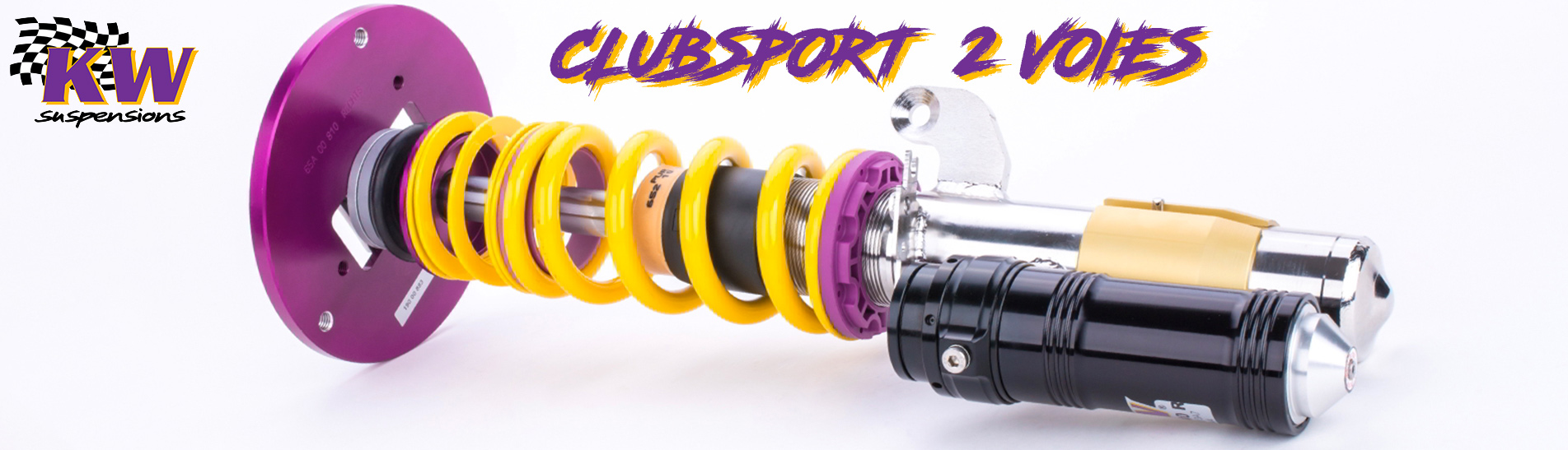 Suspensions KW Clubsport 2 voies