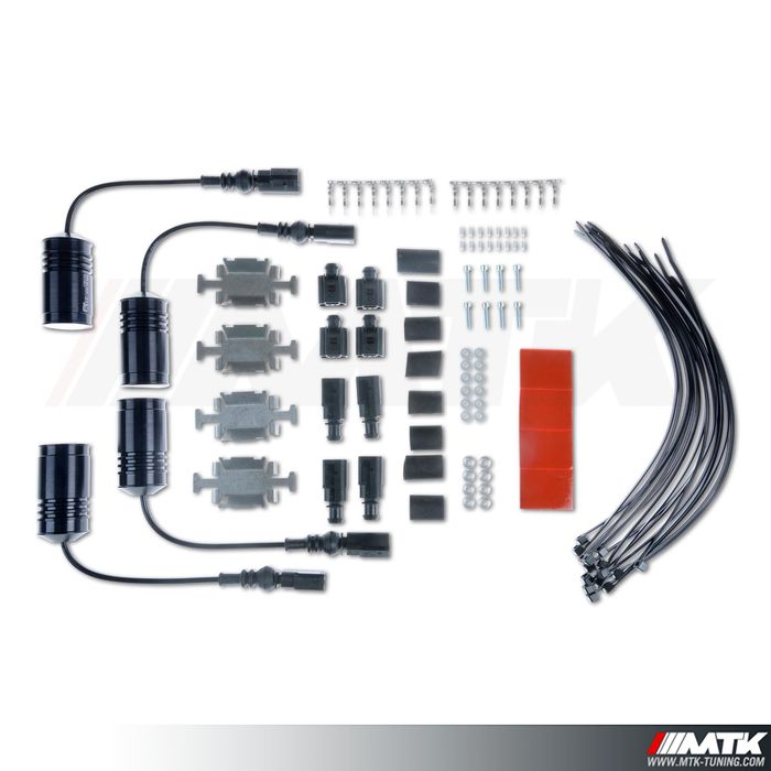 Kit de desactivation de suspension pilotée - KW BMW X6 (E71, E72)