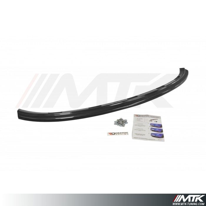 Splitter Arrière Maxton Pour Alfa Romeo Brera - Noir Brillant, Sans Barres Verticales, Design Sport
