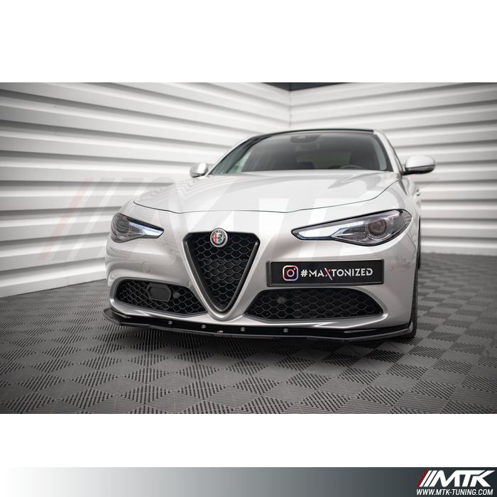 Lame de pare-chocs MAXTON V1 Alfa Romeo Giula Sport
