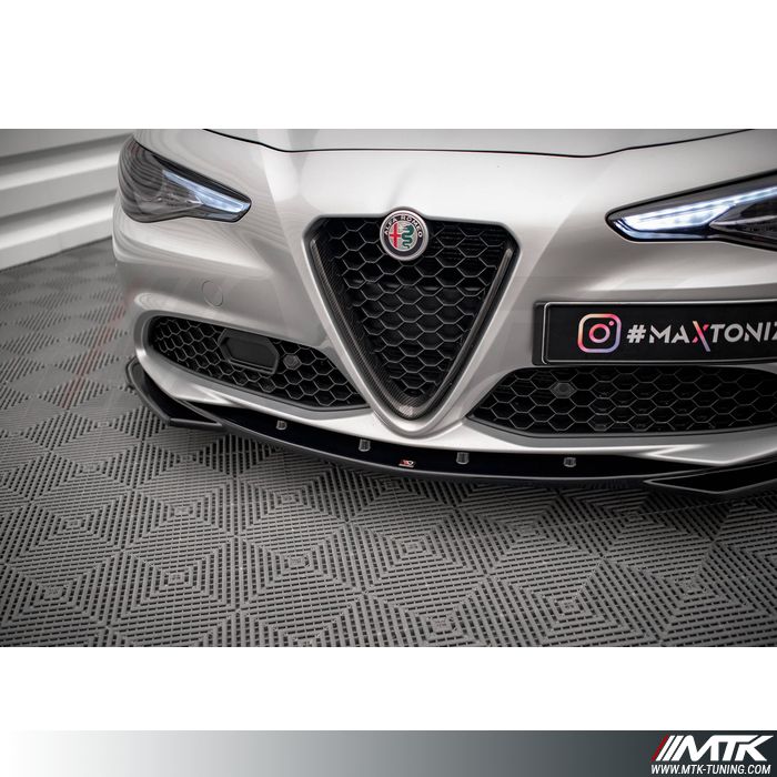 Lame de pare-chocs MAXTON V2 Alfa Romeo Giula Sport
