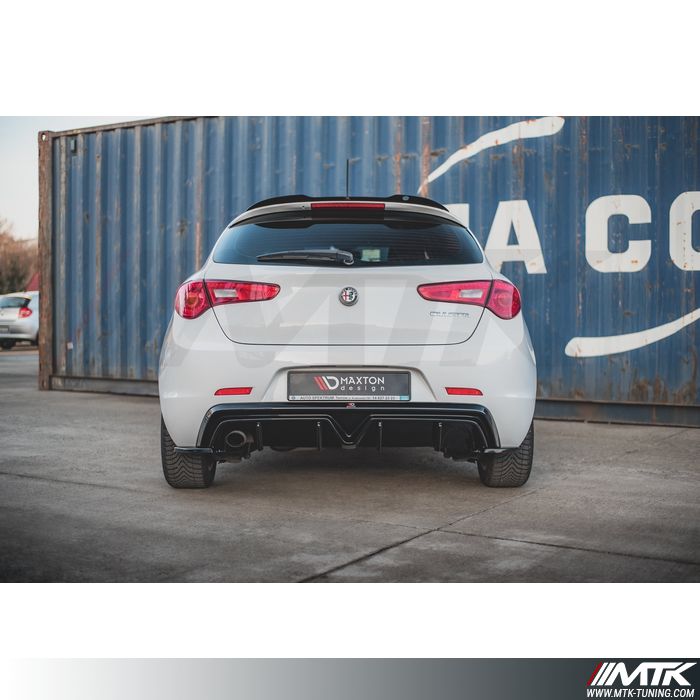 Diffuseur Arrière Pour Alfa Romeo Giulietta - Aileron ABS Style Sport