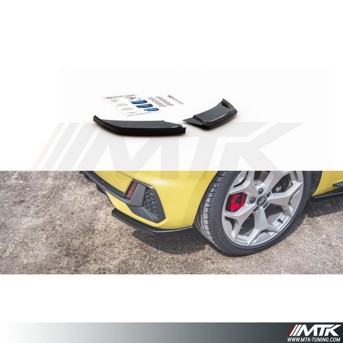 Diffuseur Lateraux Maxton AUDI A1 GB S-Line