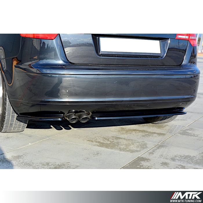 Diffuseur Maxton AUDI A3 8P SPORTBACK Phase 2