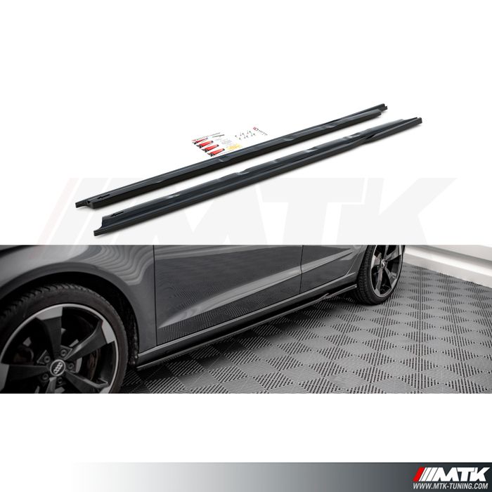 Rajout de bas de caisse Maxton Audi A3 8V Sportback