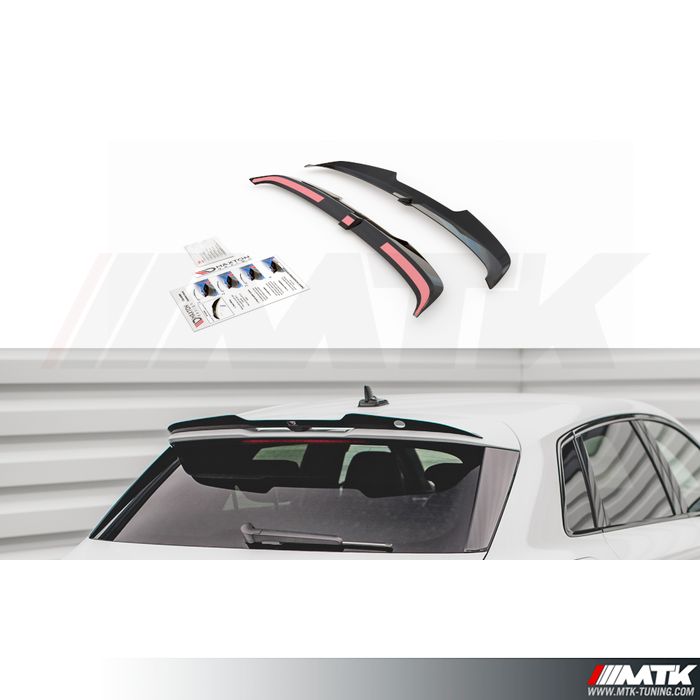 Rajout de becquet V2 Maxton Audi A3 8Y S-Line