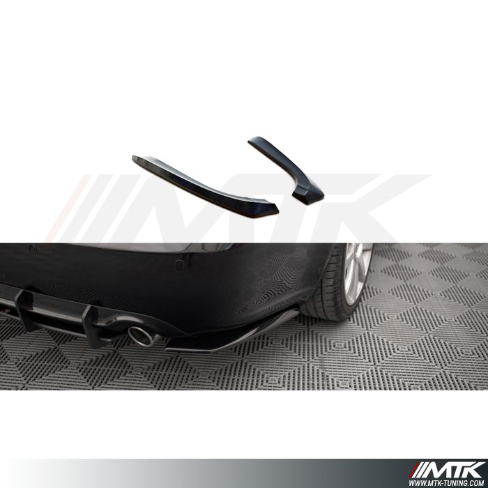 Diffuseur latéraux Maxton Audi A4 B7