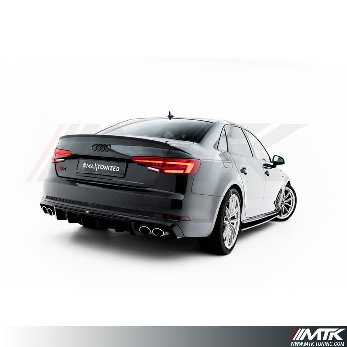 Lames latérales arrière Maxton Audi S4 B9 Berline/Avant 2016-2019