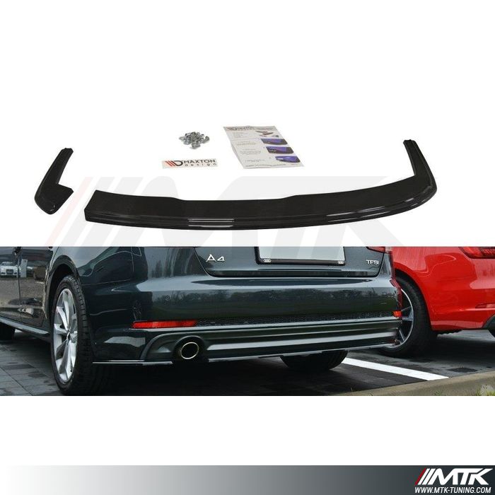 Diffuseur Maxton AUDI A4 B9 S-Line Phase 1