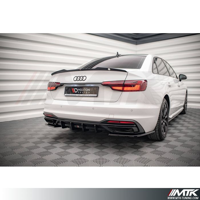 Diffuseur Maxton AUDI A4 B9 Phase 2